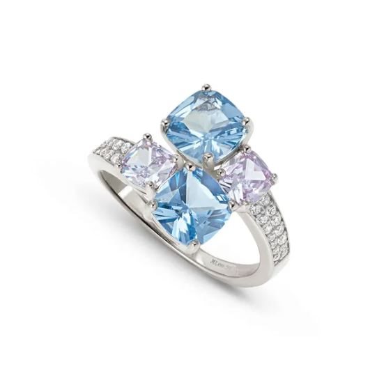 Anello Nomination Donna in Argento 149851/010/006 - 149851/010/006